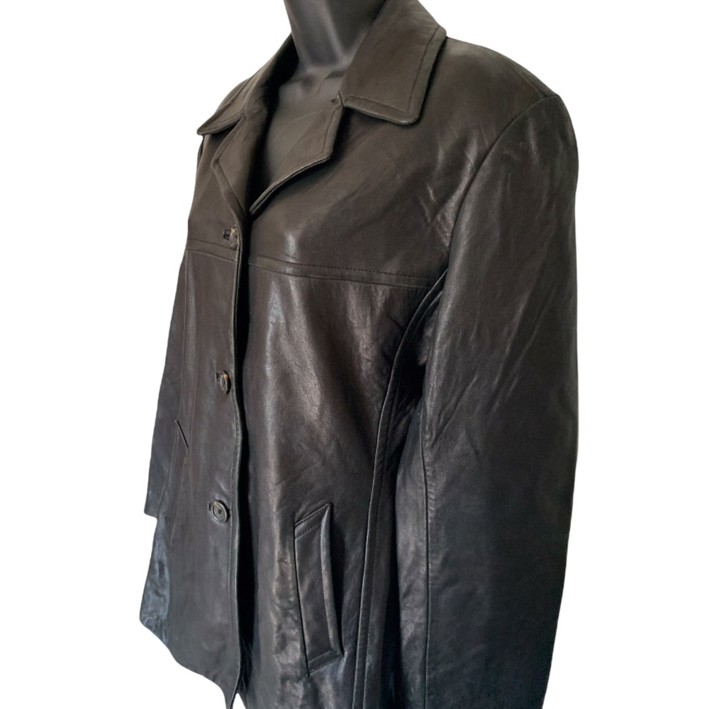 Marc New York Leather Jacket - Picture 3 of 6